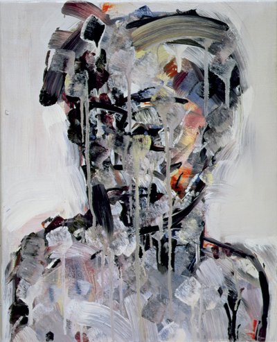 Portrait of David Bowie by Stephen Finer